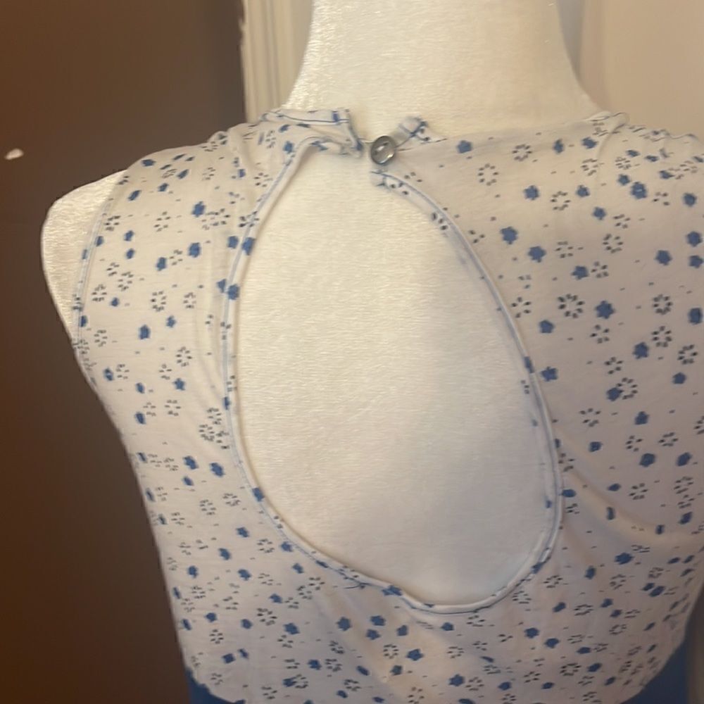 Free People Vintage Sleeveless Blouse New Small - Picture 7 of 8